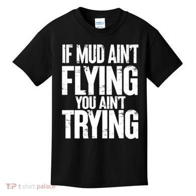 Atv Quad Four Wheeler Accessories For Mudding Kids T-Shirt