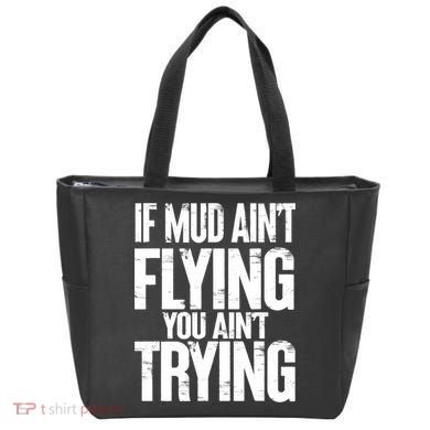 Atv Quad Four Wheeler Accessories For Mudding Tote Bag