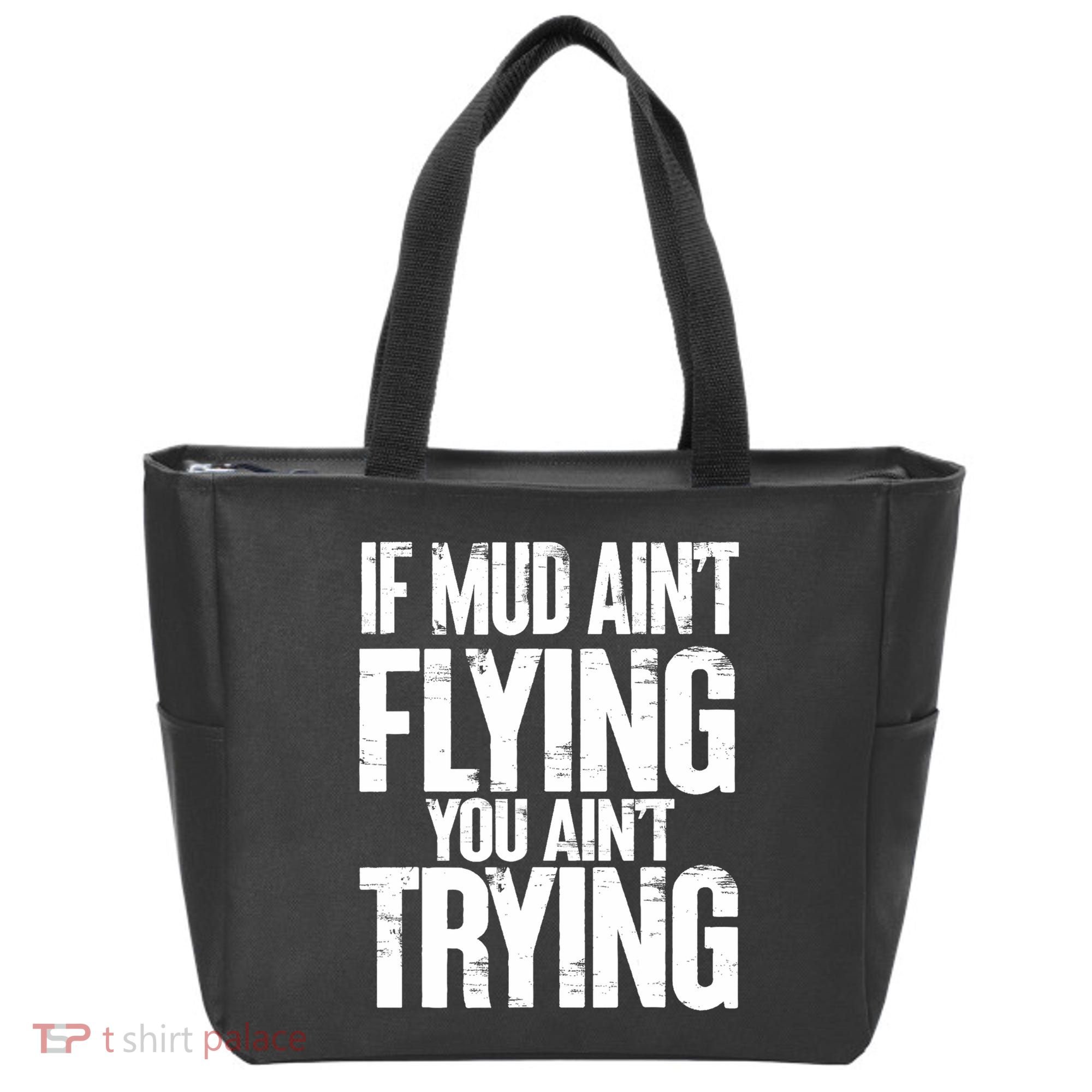 Atv Quad Four Wheeler Accessories For Mudding Tote Bag