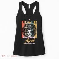 A Queen Was Born In April Women's Tank Top thumb 0