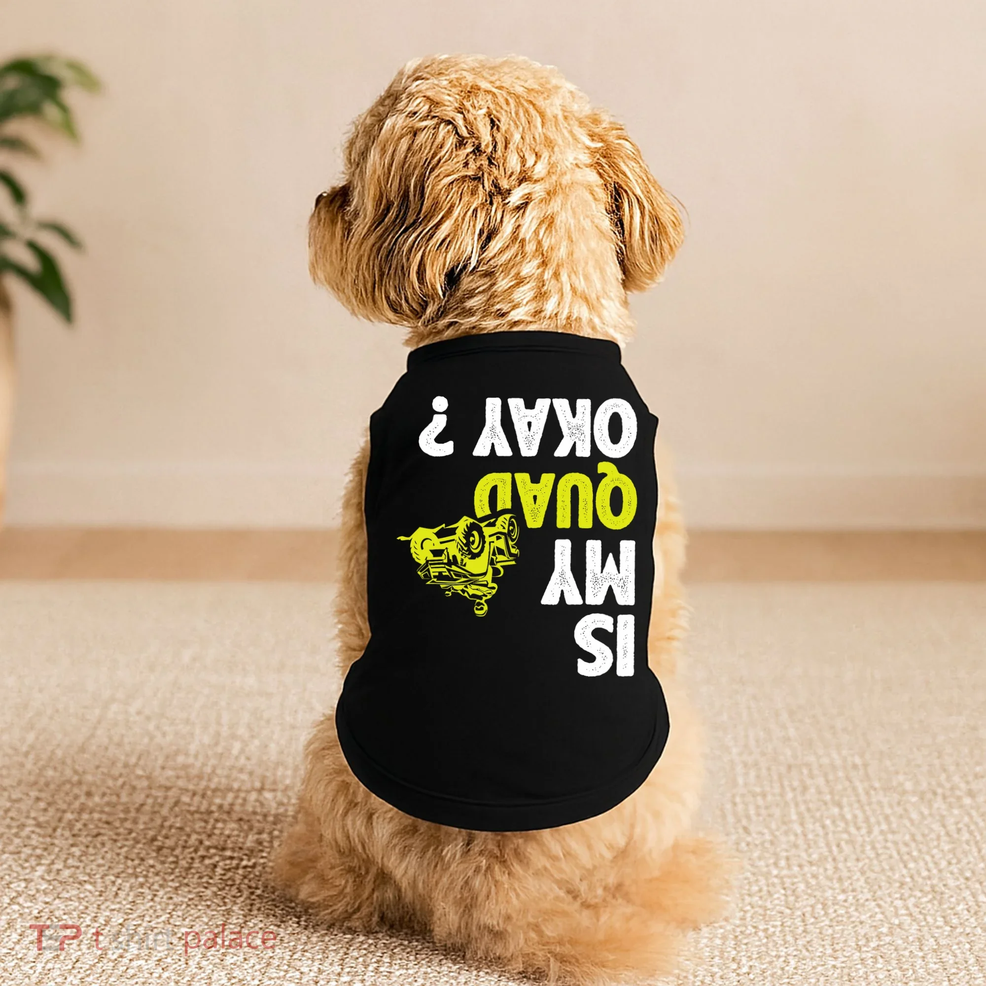 Atv Quad Racing Doggie Tank