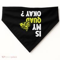 Atv Quad Racing USA-Made Doggie Bandana thumb 0