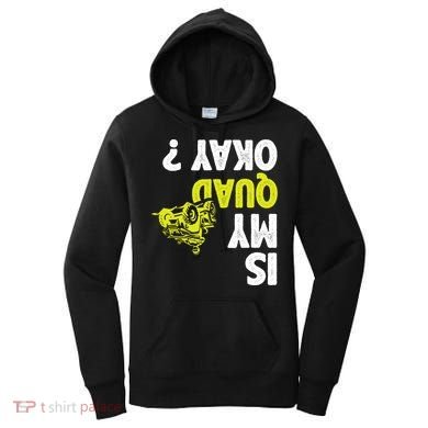Atv Quad Racing Women's Hoodie