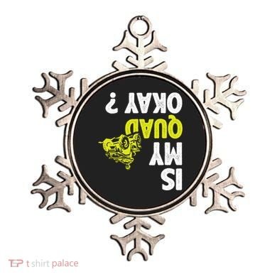 Atv Quad Racing Ornament