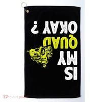 Atv Quad Racing Golf Towel thumb 0