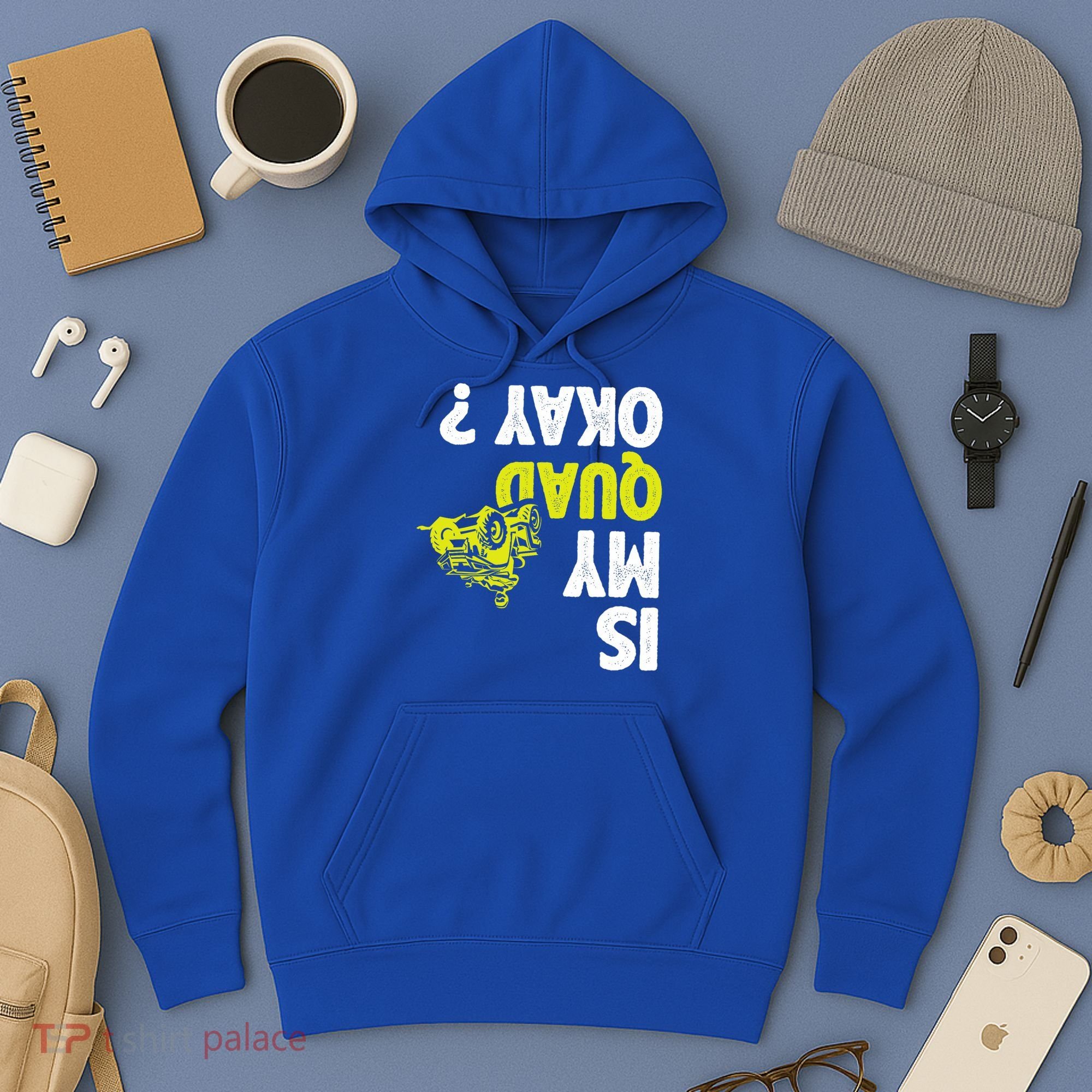 Atv Quad Racing Hoodie