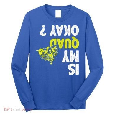Atv Quad Racing Long Sleeve Shirt