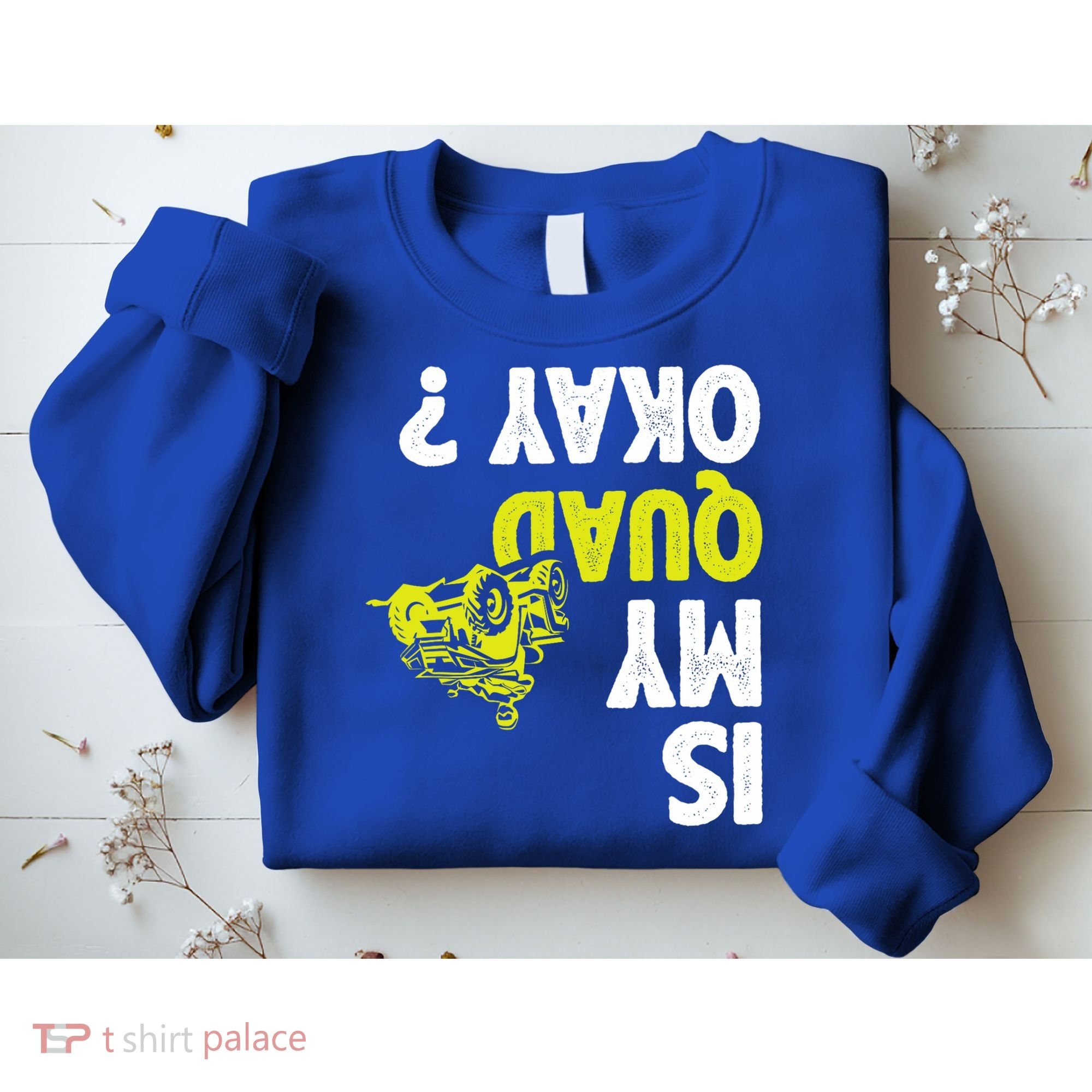 Atv Quad Racing Sweatshirt