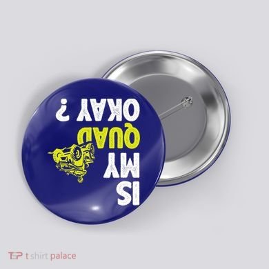 Atv Quad Racing Button