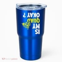 Atv Quad Racing Tumbler thumb 0