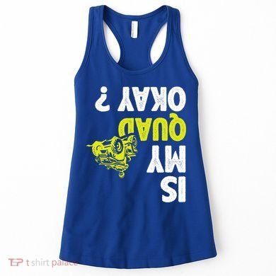 Atv Quad Racing Women's Tank Top