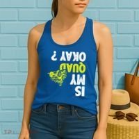 Atv Quad Racing Women's Tank Top thumb 2