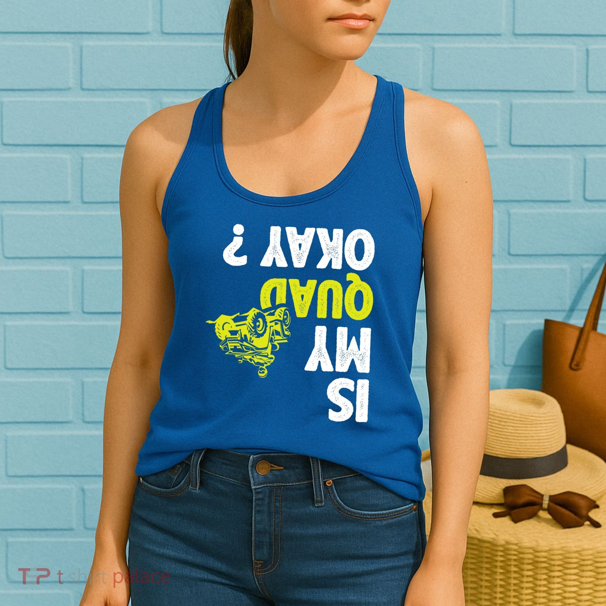 Atv Quad Racing Women's Tank Top