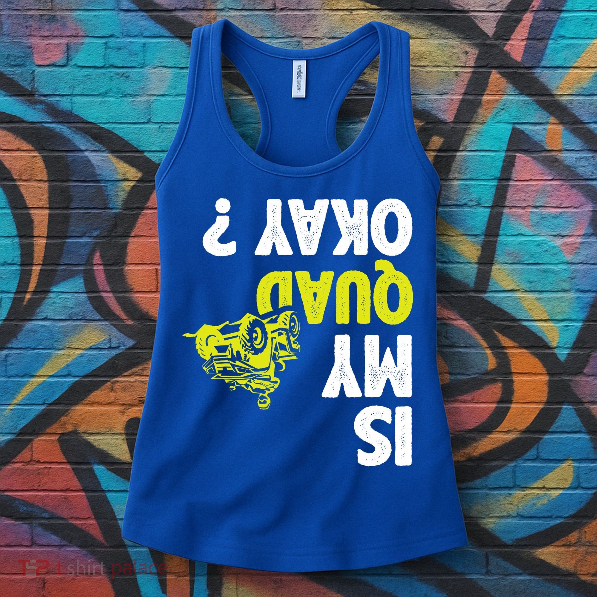 Atv Quad Racing Women's Tank Top