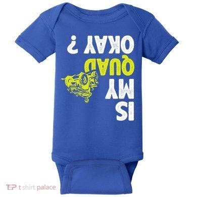 Atv Quad Racing Baby Bodysuit