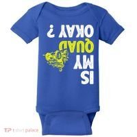 Atv Quad Racing Baby Bodysuit thumb 0