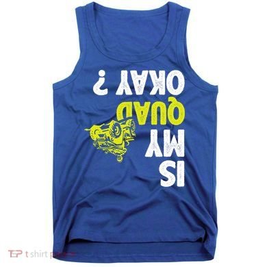 Atv Quad Racing Tank Top