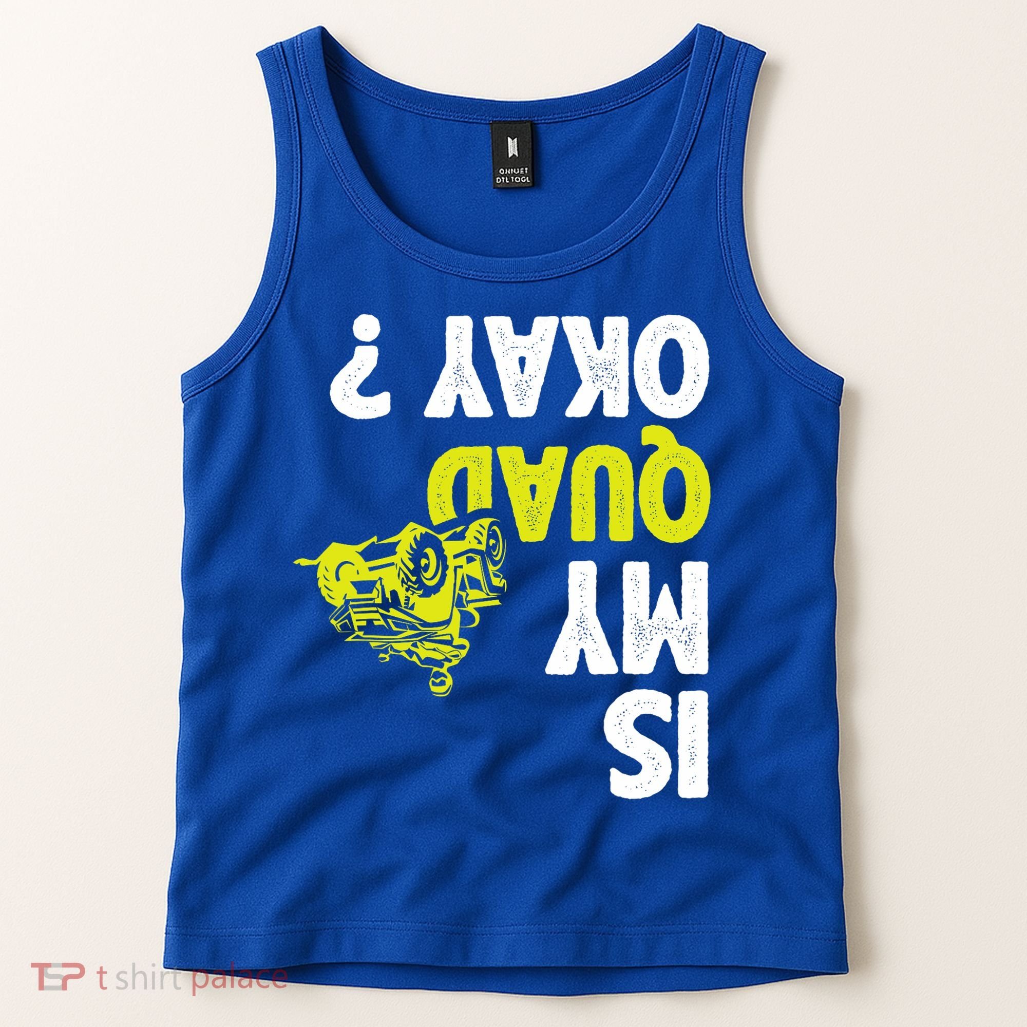 Atv Quad Racing Tank Top