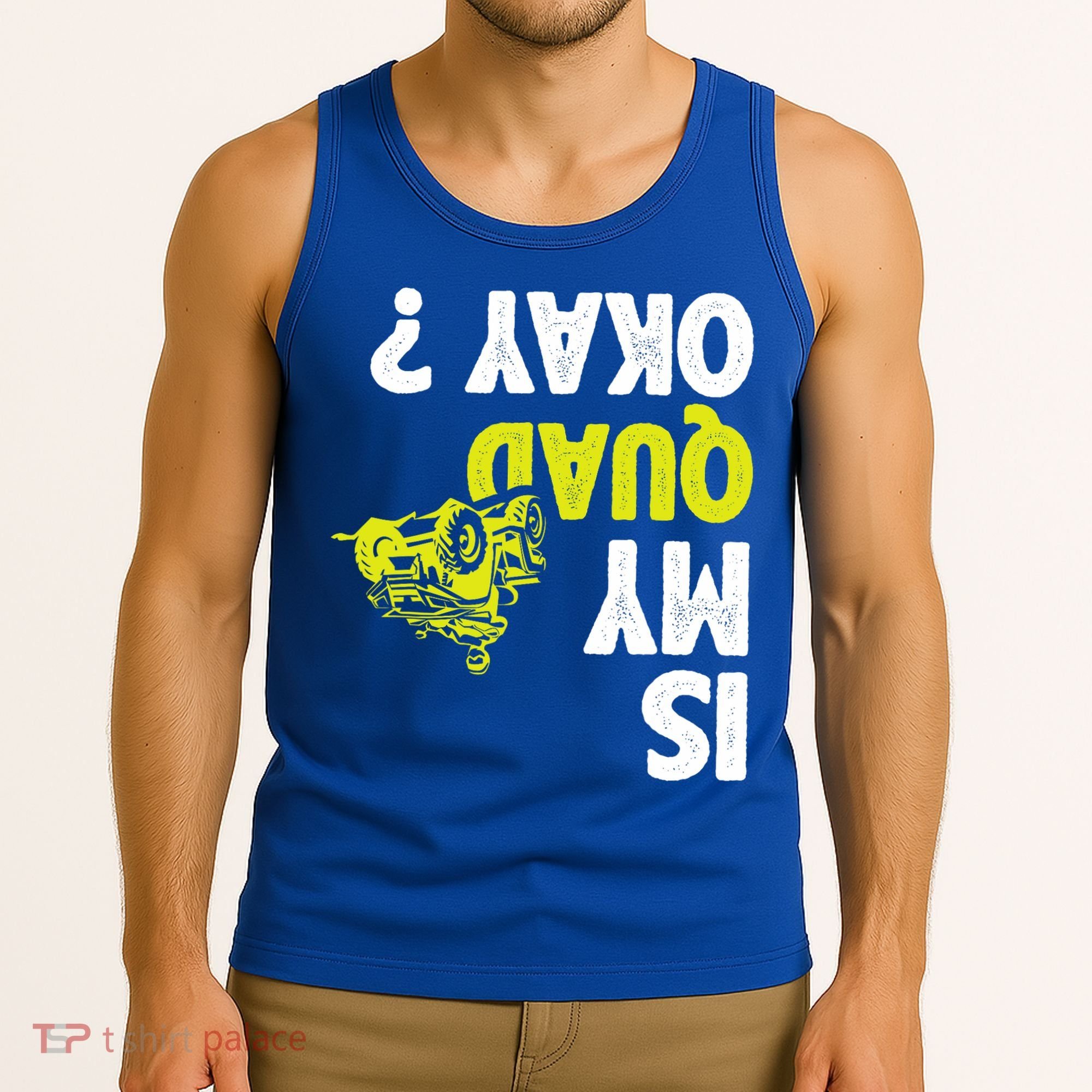 Atv Quad Racing Tank Top