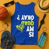 Atv Quad Racing Tank Top thumb 4