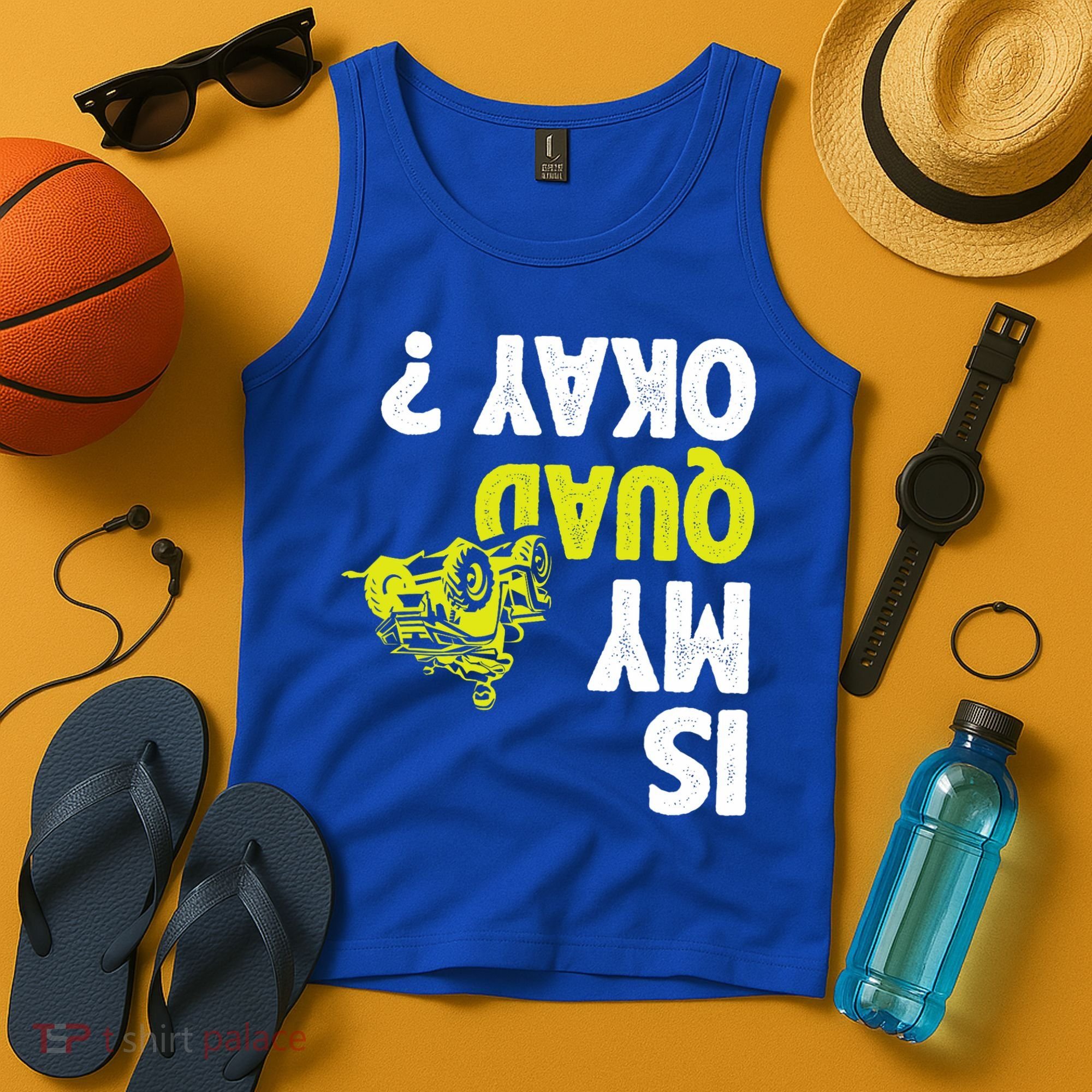 Atv Quad Racing Tank Top