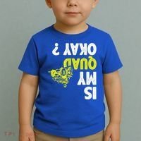 Atv Quad Racing Toddler T-Shirt thumb 2
