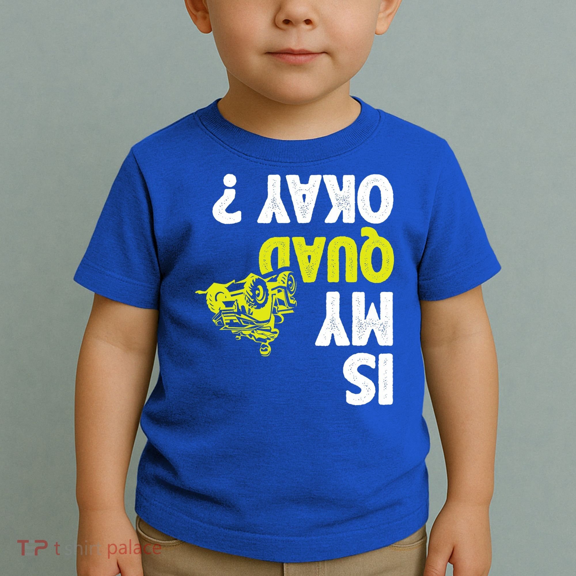 Atv Quad Racing Toddler T-Shirt