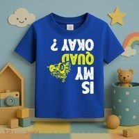 Atv Quad Racing Toddler T-Shirt thumb 3