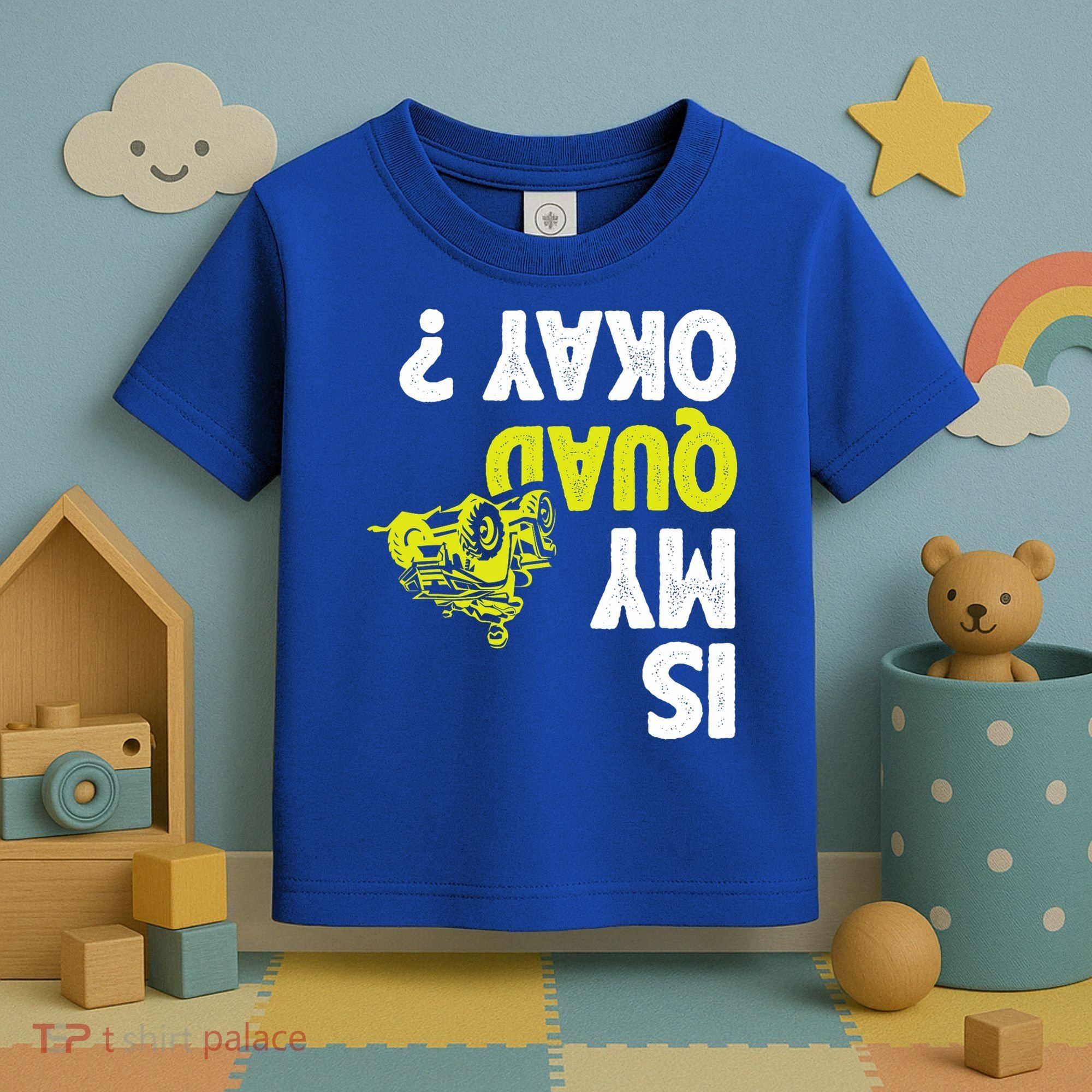 Atv Quad Racing Toddler T-Shirt