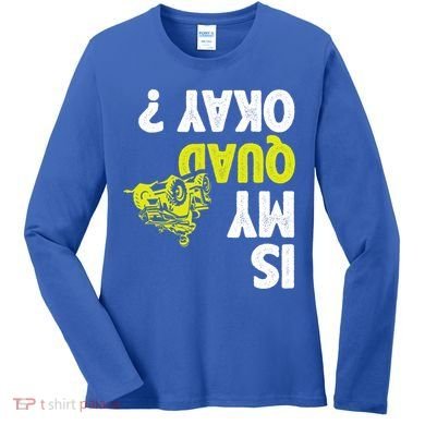 Atv Quad Racing Women's Long Sleeve Shirt