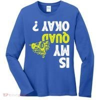 Atv Quad Racing Women's Long Sleeve Shirt thumb 0
