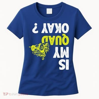 Atv Quad Racing Women's T-Shirt