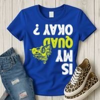 Atv Quad Racing Women's T-Shirt thumb 3