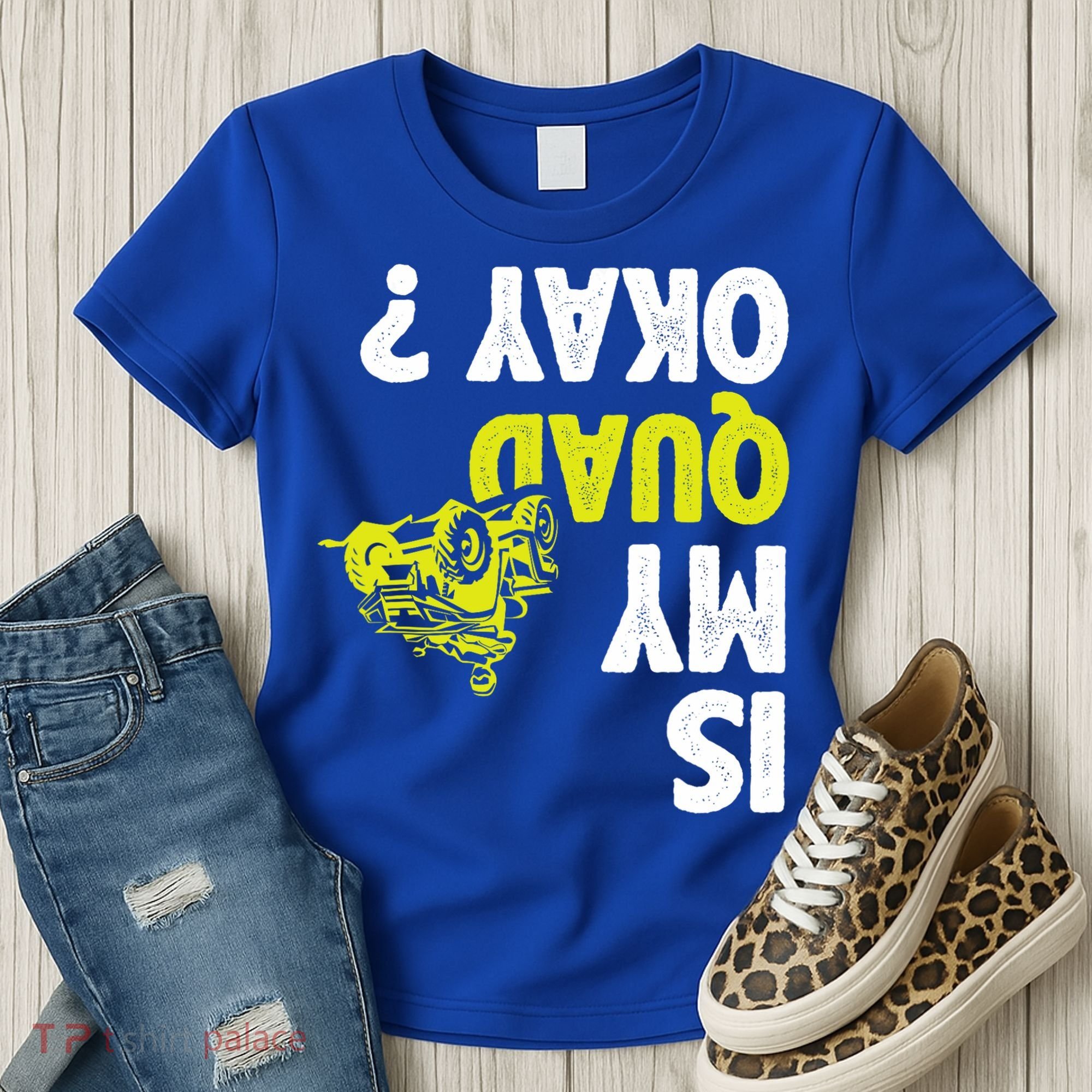 Atv Quad Racing Women's T-Shirt