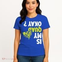 Atv Quad Racing Women's T-Shirt thumb 4