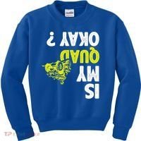 Atv Quad Racing Kids Sweatshirt thumb 0