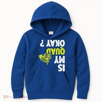Atv Quad Racing Kids Hoodie