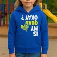 Atv Quad Racing Kids Hoodie thumb 3