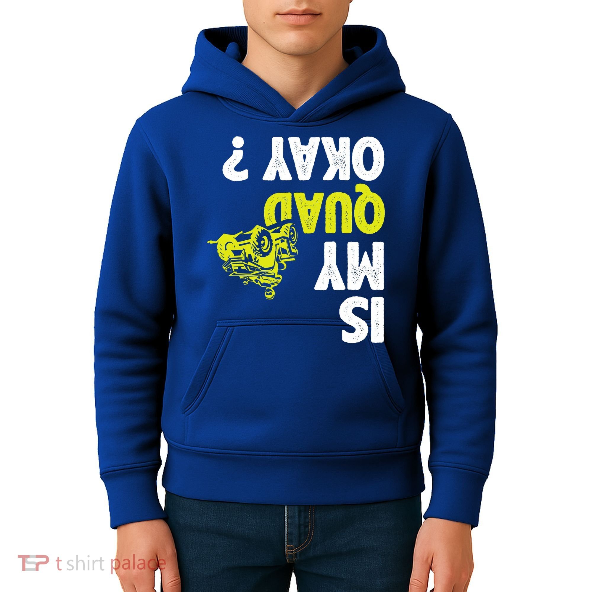 Atv Quad Racing Kids Hoodie