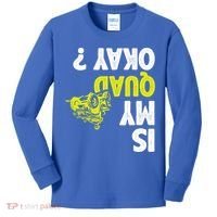Atv Quad Racing Kids Long Sleeve Shirt thumb 0