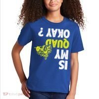 Atv Quad Racing Kids T-Shirt thumb 2