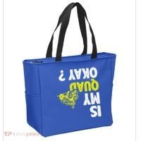 Atv Quad Racing Tote Bag thumb 2