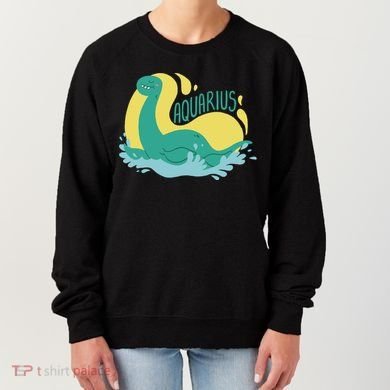 Aquarius Dinosaur Women's Sweatshirt