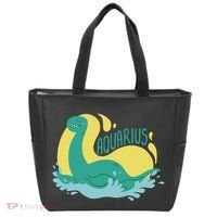Aquarius Dinosaur Tote Bag thumb 0