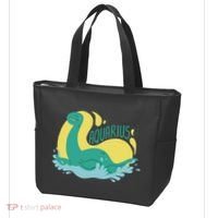 Aquarius Dinosaur Tote Bag thumb 3