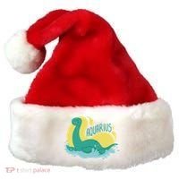 Aquarius Dinosaur Santa Hat thumb 0