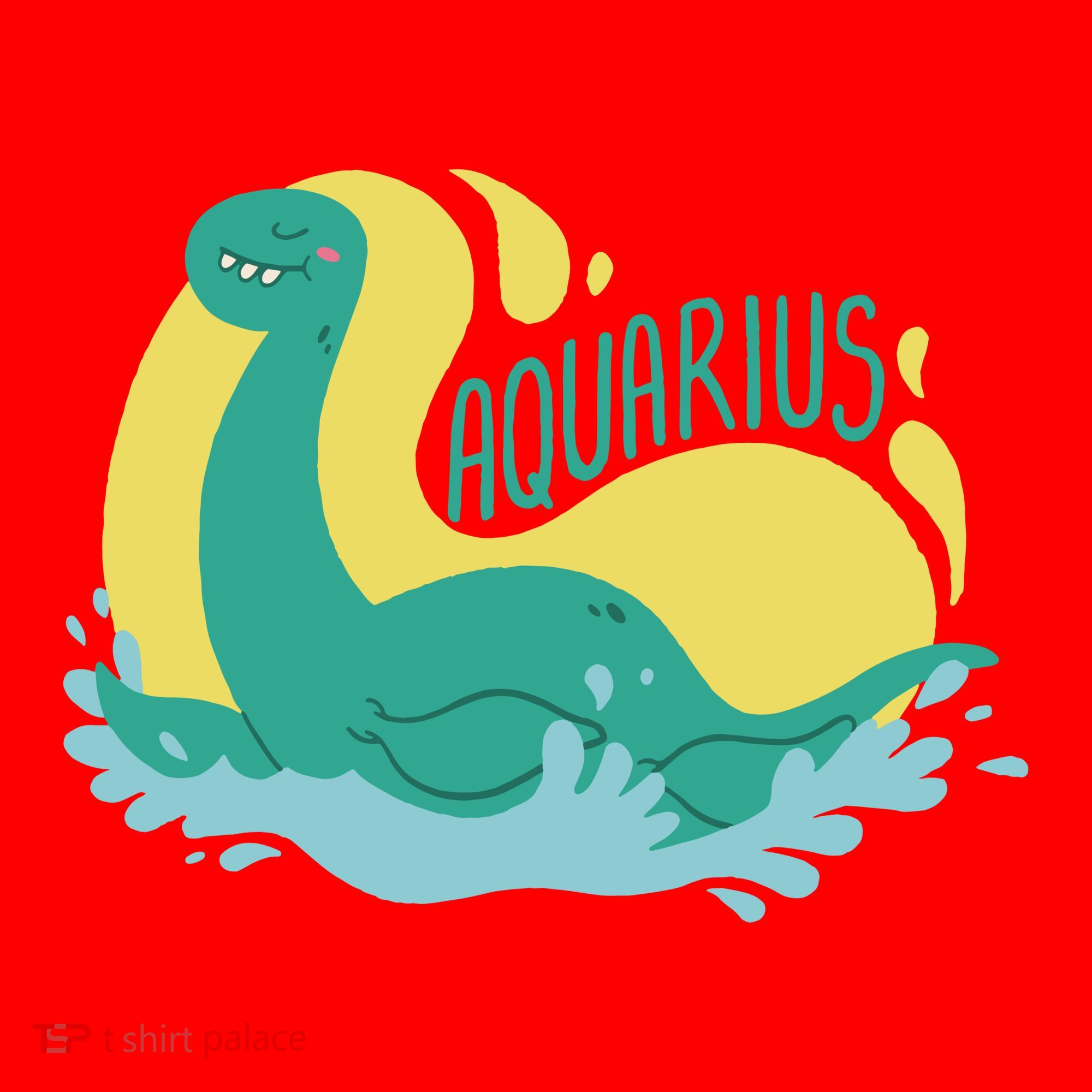 Aquarius Dinosaur Santa Hat