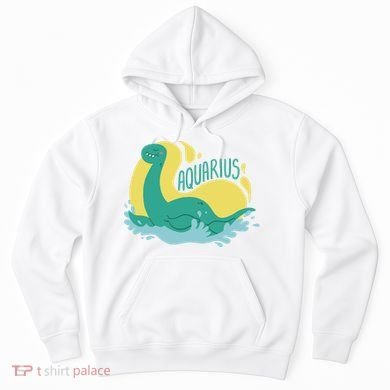 Aquarius Dinosaur Hoodie