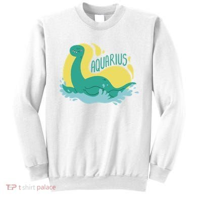 Aquarius Dinosaur Sweatshirt