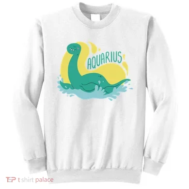 Aquarius Dinosaur Sweatshirt